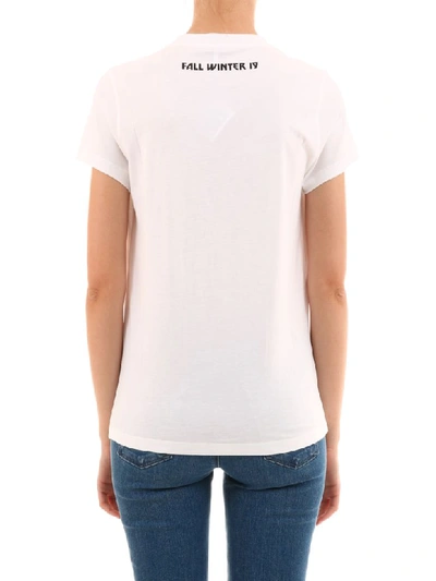 Shop Loewe Salome T-shirt White