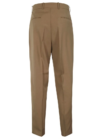 Shop N°21 Classic Trousers In Beige