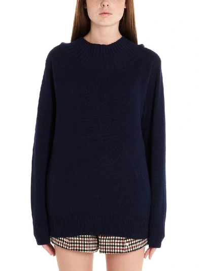 Shop Chloé Sweater In Blue