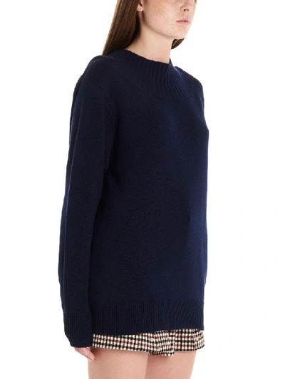 Shop Chloé Sweater In Blue