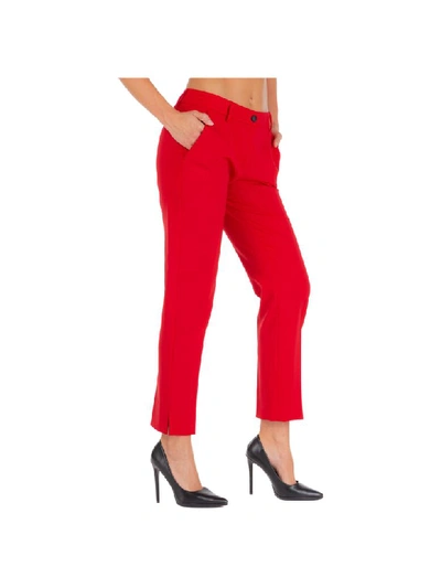 Shop Dolce & Gabbana Cf Trousers In Rosso