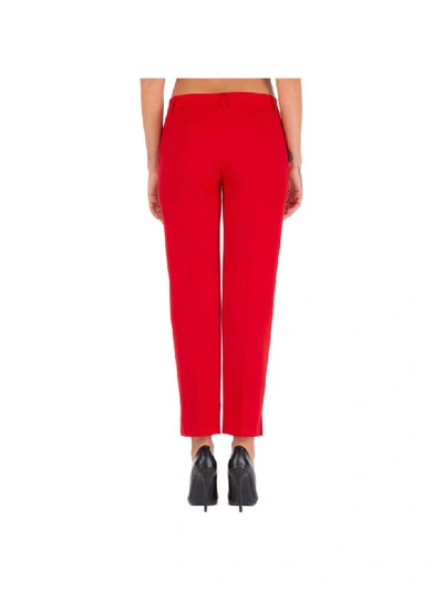 Shop Dolce & Gabbana Cf Trousers In Rosso