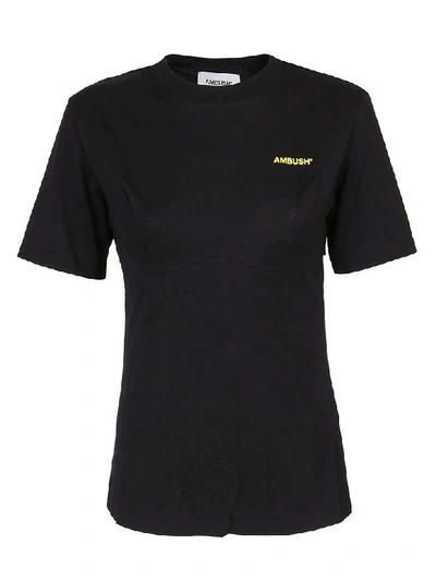 Shop Ambush Short Sleeve T-shirt In Nera