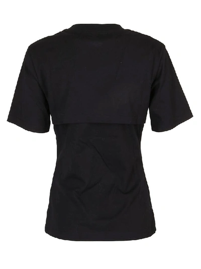 Shop Ambush Short Sleeve T-shirt In Nera