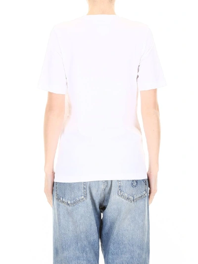 Shop Dsquared2 Printed T-shirt In White (white)