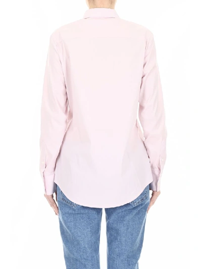 Shop Closed Annie Shirt In Morning Rose (pink)