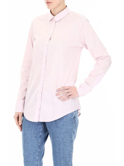 Shop Closed Annie Shirt In Morning Rose (pink)
