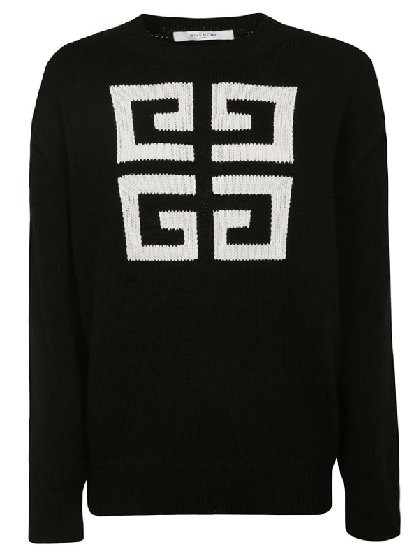 givenchy 4g logo sweater