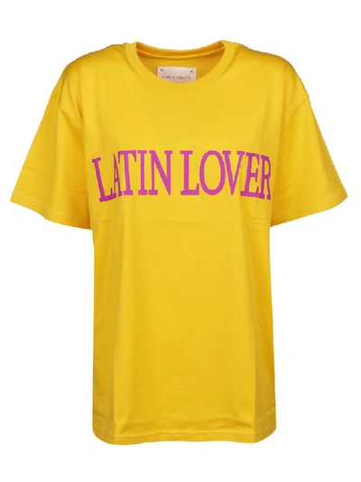 Shop Alberta Ferretti Latin Lover T-shirt
