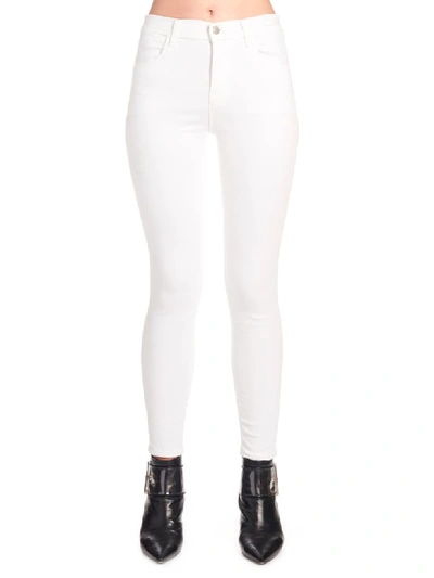 Shop J Brand Alana Jeans In White