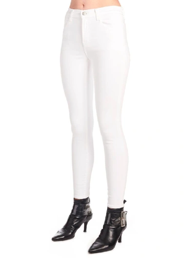 Shop J Brand Alana Jeans In White