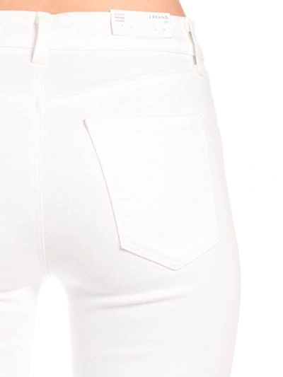 Shop J Brand Alana Jeans In White