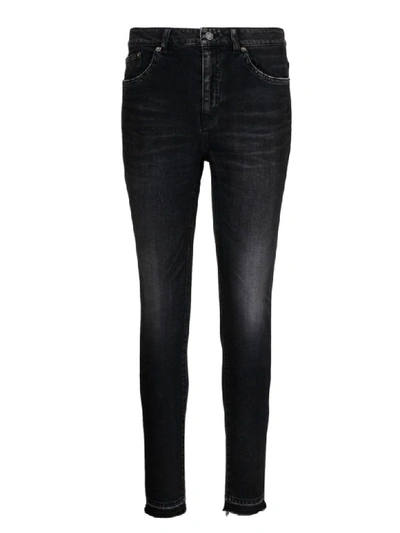 Shop Saint Laurent Jeans In Black