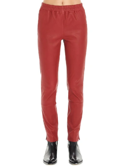Shop Arma Pants In Red