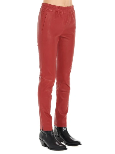 Shop Arma Pants In Red