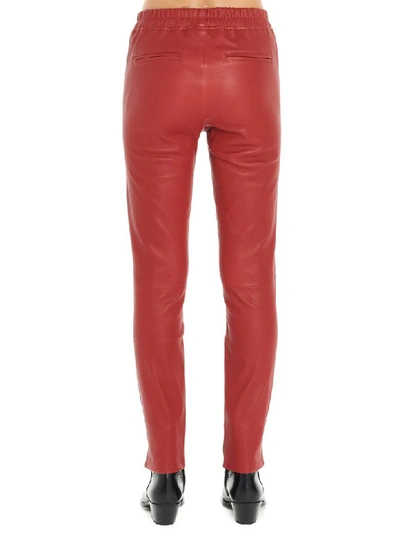 Shop Arma Pants In Red