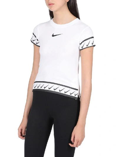Shop Nike In Bianco/nero
