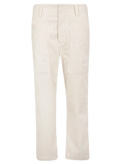 Shop Sofie D'hoore Porter Jeans In Ivory