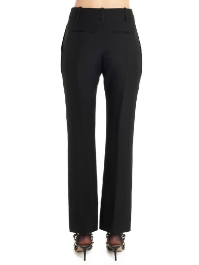 Shop Valentino Pants In Black