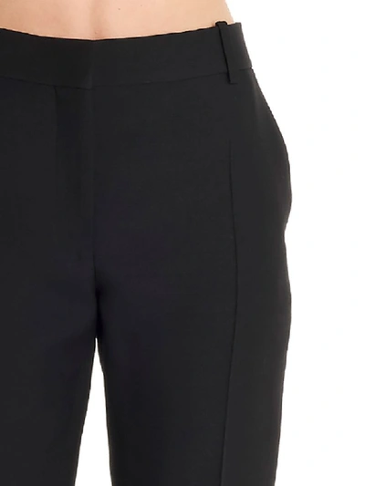 Shop Valentino Pants In Black