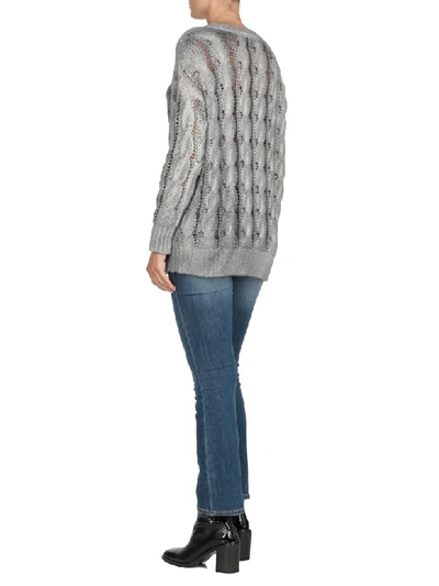 Shop Avant Toi Cashmere Sweater In Ice