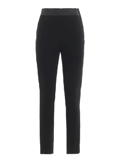 Shop Dolce & Gabbana Pants In Nero