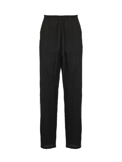 Shop Isabel Marant Étoile Docia Trackpants In Nero Bianco