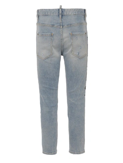 Shop Dsquared2 Jeans In Blue