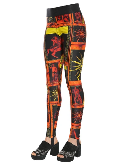 Shop Fausto Puglisi Stretch Leggings In Multicolor