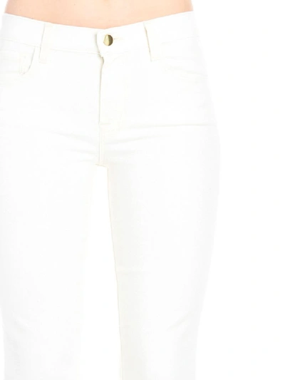 Shop J Brand Selena Jeans In White