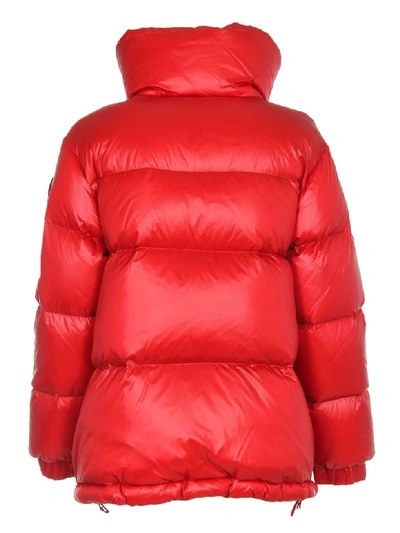Shop Woolrich Ws Alquippa Puffy Red Jacket