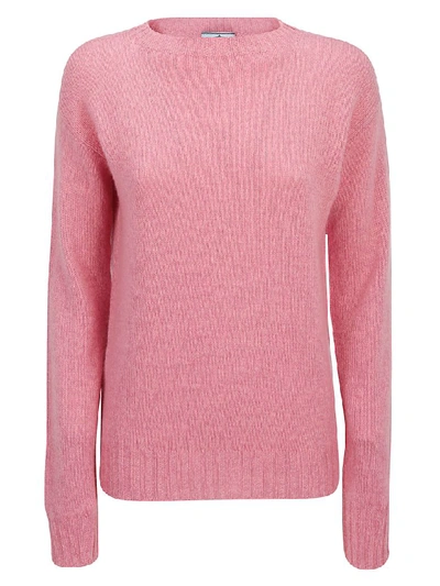 Shop Prada Sweater In Rosa
