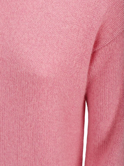 Shop Prada Sweater In Rosa