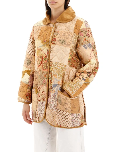 Shop Mes Demoiselles Pachalik Jacket In Camel (beige)