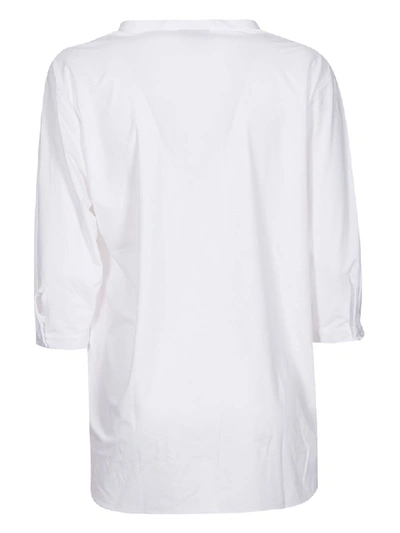 Shop Rrd - Roberto Ricci Design Button-up Shirt In White