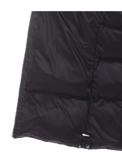 Shop Add Side Zipped Pocket Ped Jacket In Black