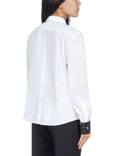 Shop Dolce & Gabbana Shirt In Bianco Gesso