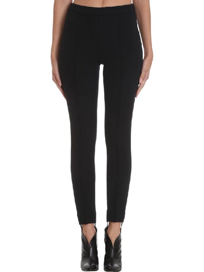 Shop Givenchy Pants In Black Polyester