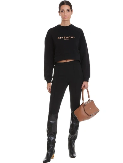 Shop Givenchy Pants In Black Polyester