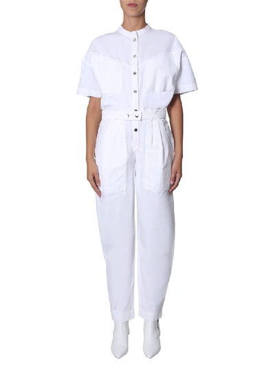 Shop Isabel Marant Tundra Suit In Bianco