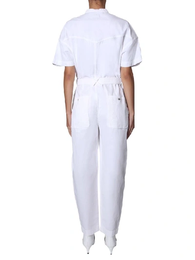 Shop Isabel Marant Tundra Suit In Bianco