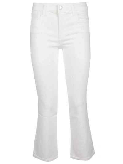 Shop J Brand Selena Cropped Jeans In Ionized