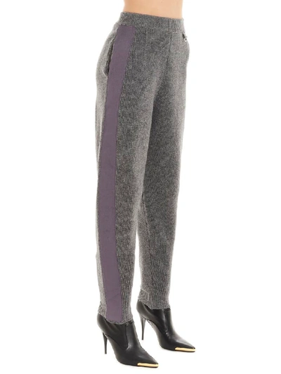 Shop Stella Mccartney Pants In Grey