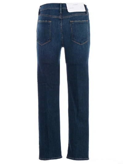 Shop Frame Slim Fit Jeans In York