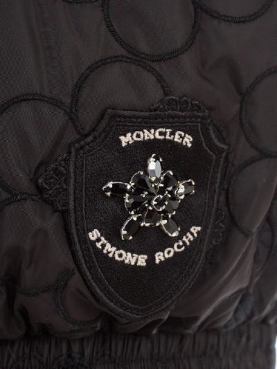 Shop Moncler Genius Gilet Crew Neck In Black