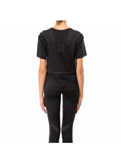 Shop Adidas By Stella Mccartney T-shirt In Black