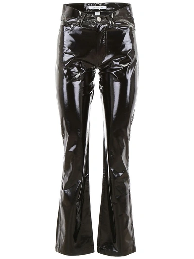 Calvin klein vinyl pants new arrivals