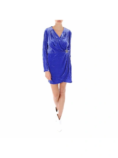 Shop In The Mood For Love Mary Jane Dress In Blue