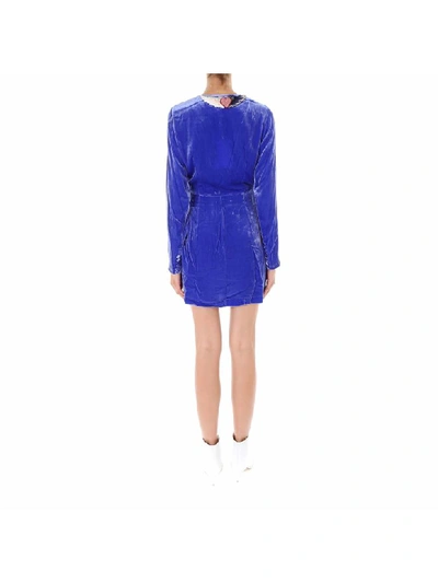 Shop In The Mood For Love Mary Jane Dress In Blue