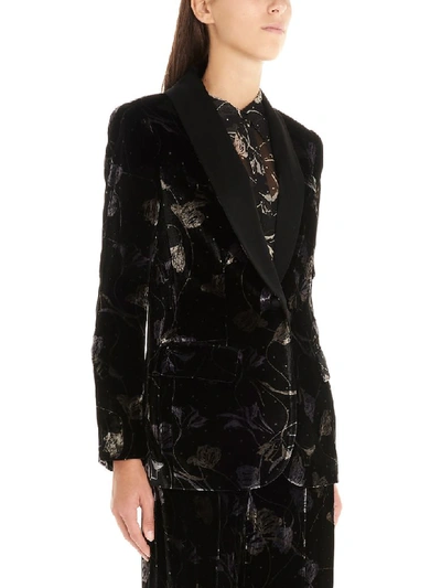 Shop Diane Von Furstenberg 'tommy' Jacket In Black